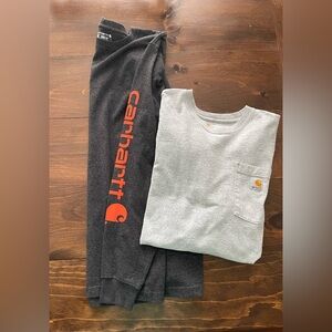 Men’s Carhartt Long Sleeve Shirt Bundle